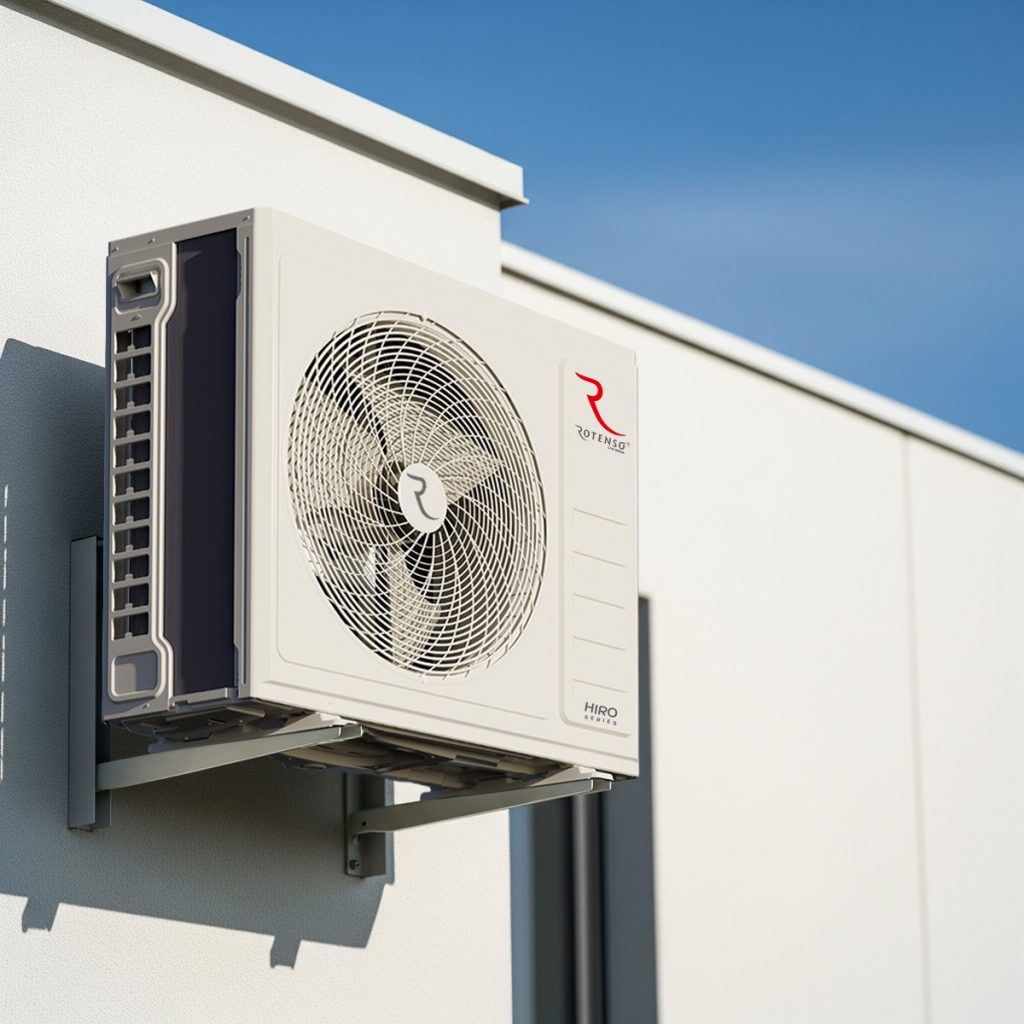 Klimatyzacja do domu jednorodzinnego - cena i montaż w Bydgoszczy, Pile, Poznaniu, Warszawie. 