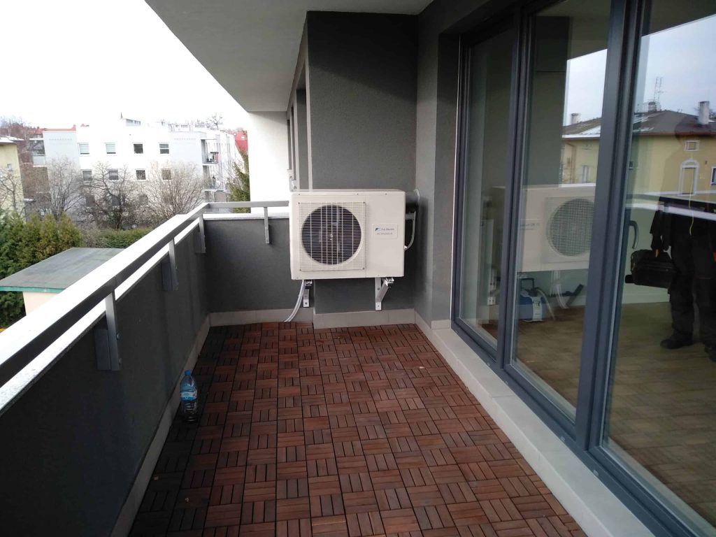 Montaż klimatyzacji w bloku - montaż na balkonie - klimatyzacja w mieszkaniu od alezimno.pl