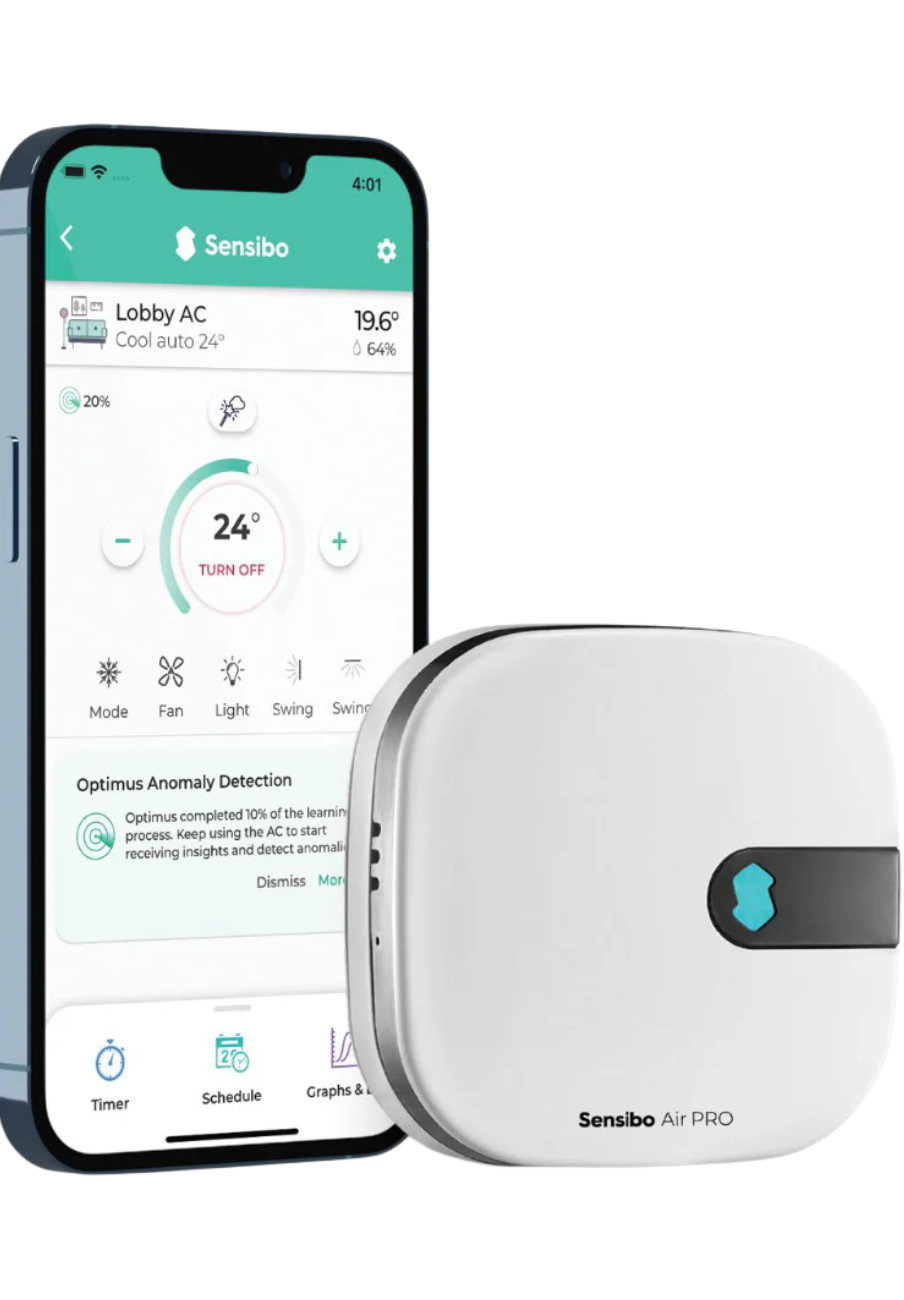 Sterowanie smart klimatyzacji