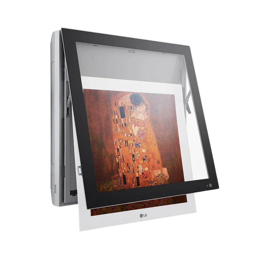 Designerski klimatyzator jak ramka na obraz LG ARTCOOL GALLERY od alezimno.pl