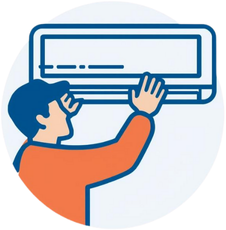 Montaż klimatyzatora