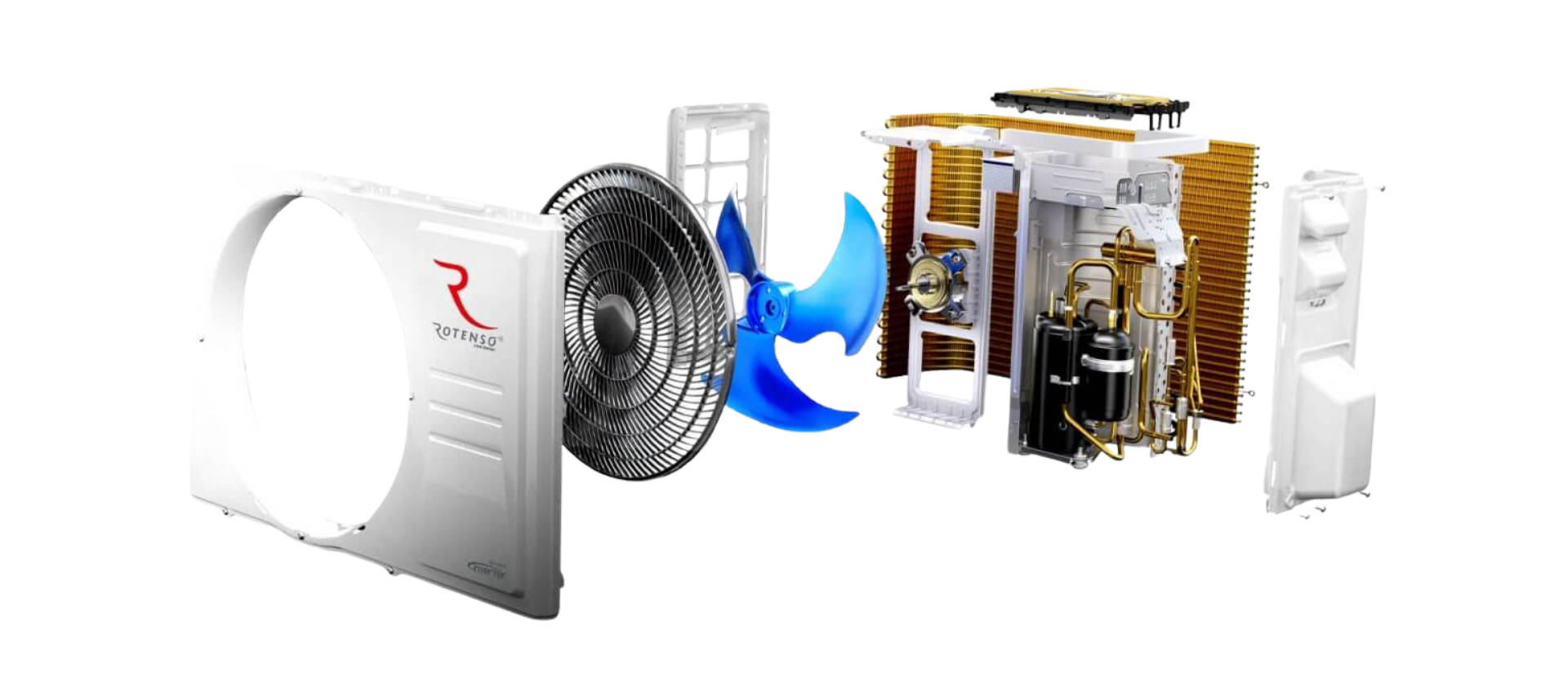 Klimatyzator Rotenso Mirai X