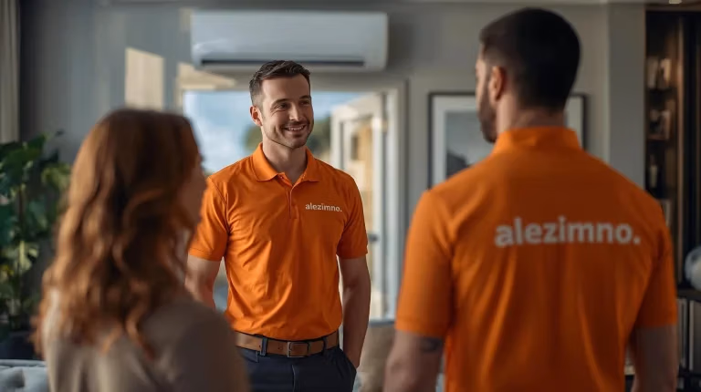 Montaż klimatyzatora multisplit Rotenso w domu 120m²