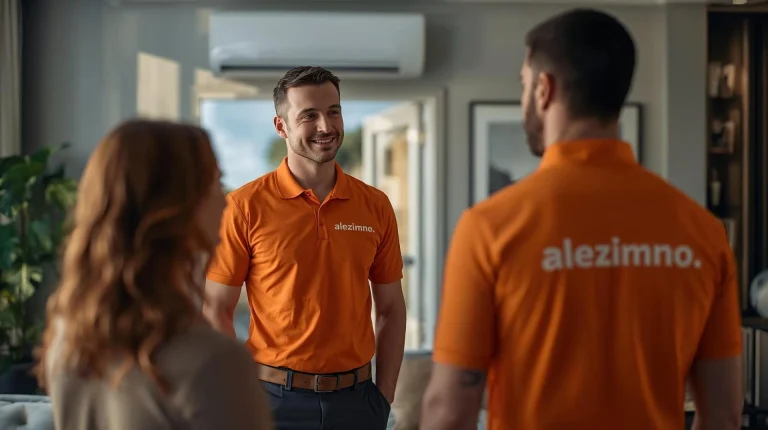 Montaż klimatyzatora multisplit Rotenso w domu 120m²