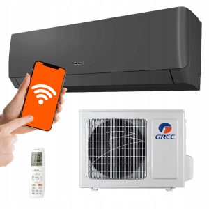 Klimatyzator GREE Pular PRO Dark od alezimno.pl