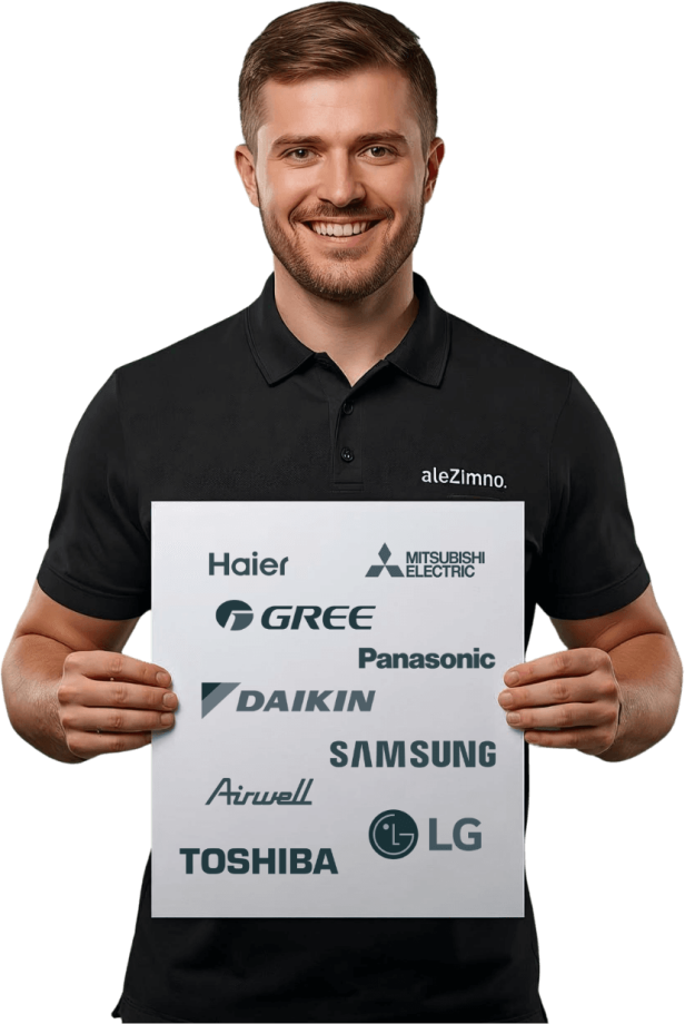Autoryzowany instalator Gree Daikin Rotenso Haier